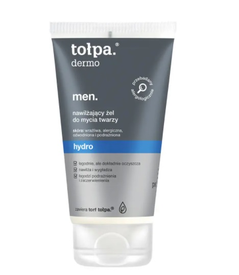 Tolpa Men Hydro Moisturising Face Wash Gel 150ml