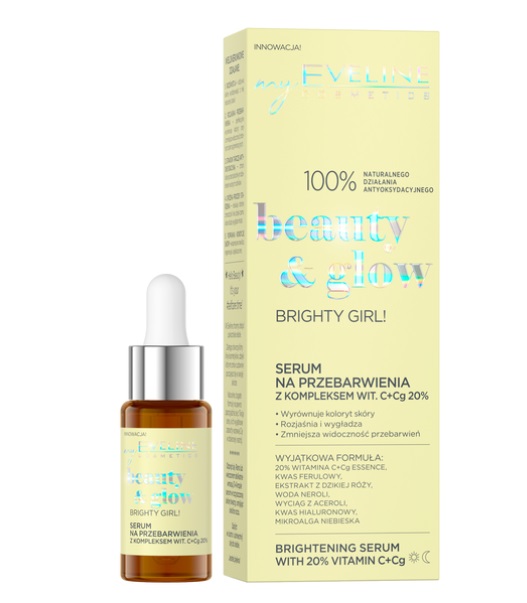 Eveline Beauty & Glow Brighty Girl! Serum pentru hiperpigmentare 18ml