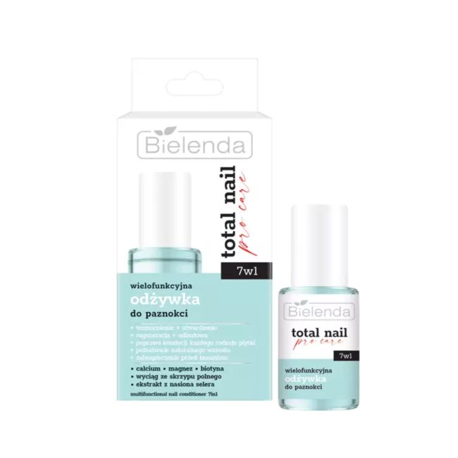Bielenda Total Nail Multifunctional Conditioner 7in1 Pro Care 10ml