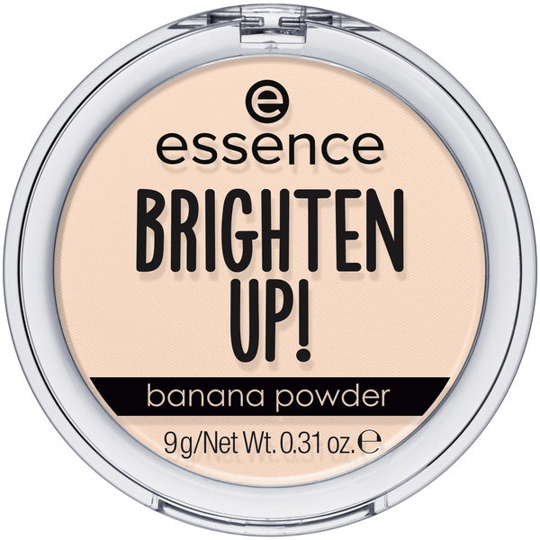 essence Brighten Up Banana Mattifying Compact Powder 20 Bababanana