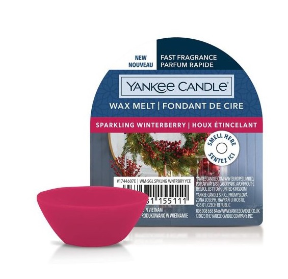 Yankee Candle Sparkling Winterberry Wax