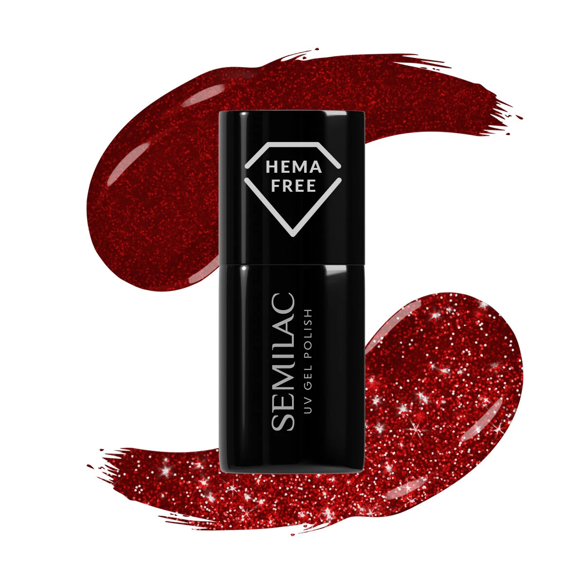 Semilac Hybrid Varnish 396 Flash și Blush