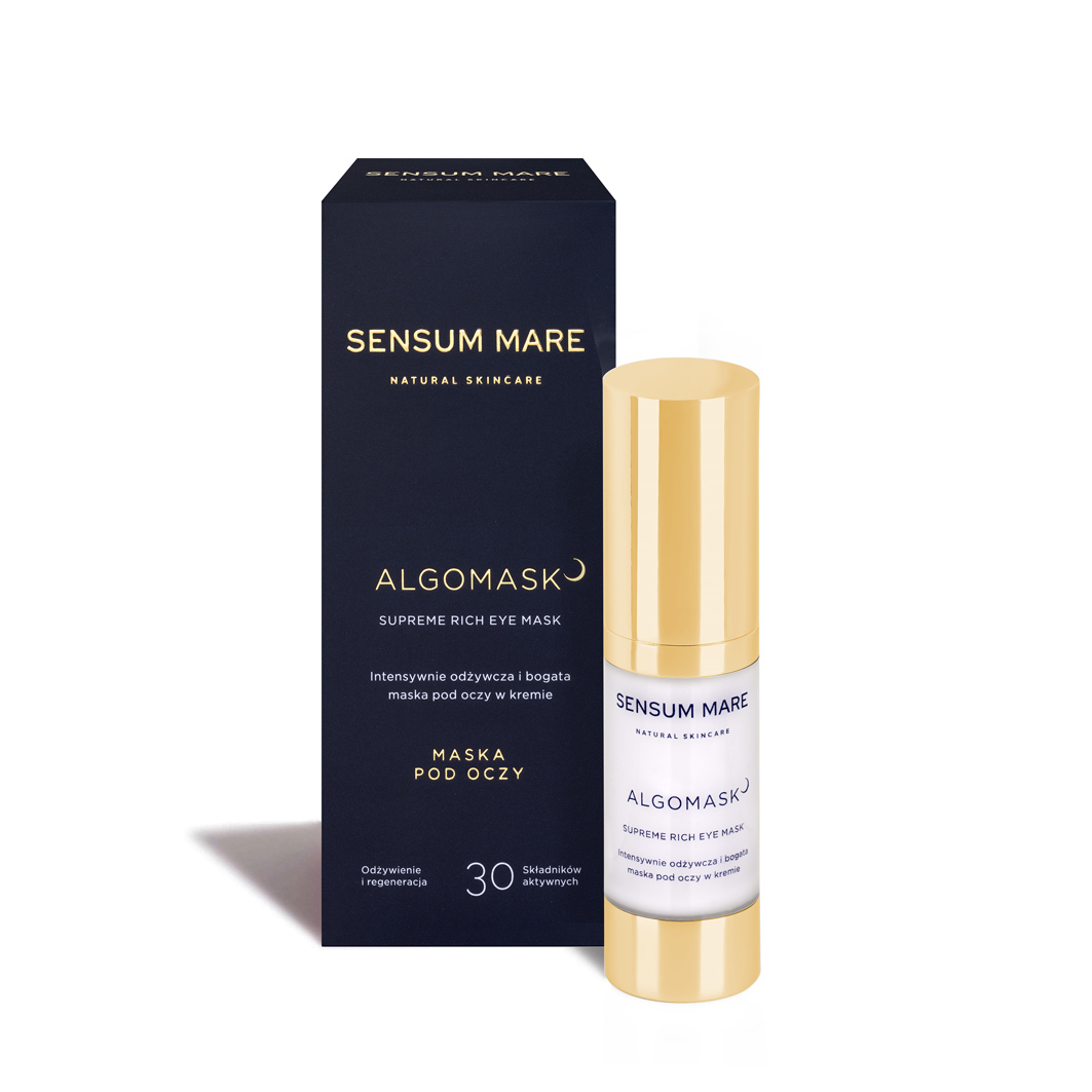 Sensum Mare Algomask Eye Mask în cremă 15ml