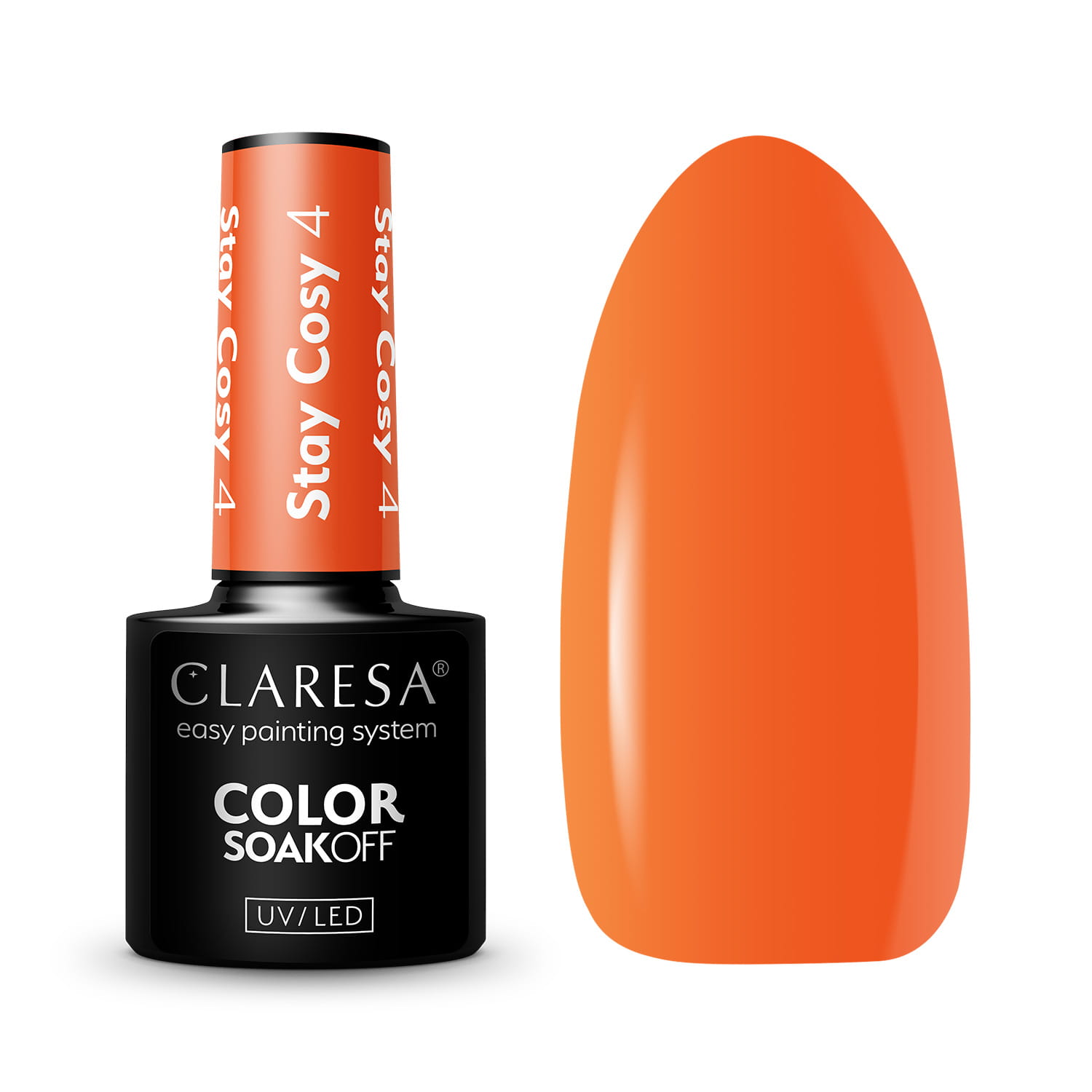 Claresa Hybrid Varnish Stay Cosy 4