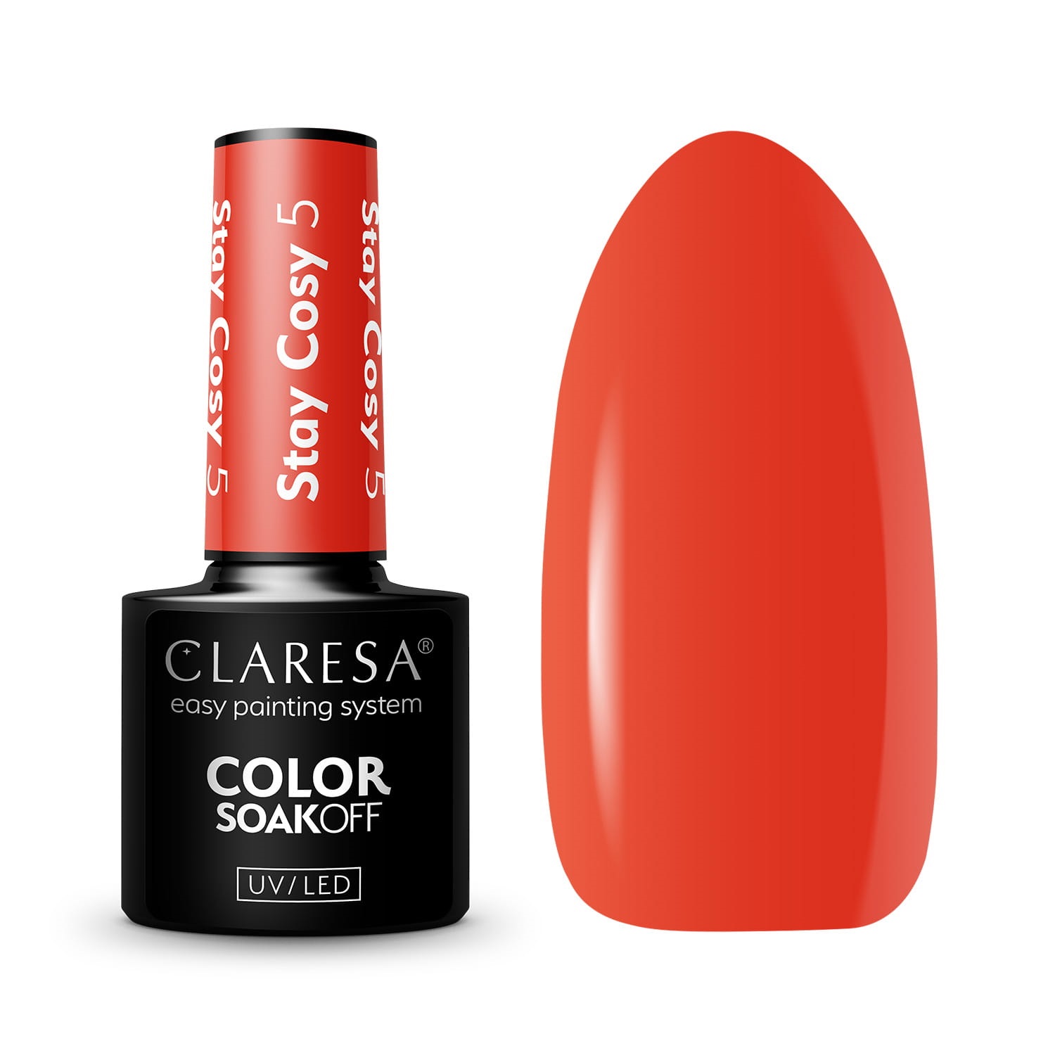 Claresa Hybrid Varnish Stay Cosy 5