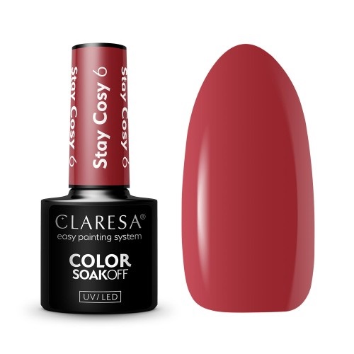 Claresa Hybrid Varnish Stay Cosy 6