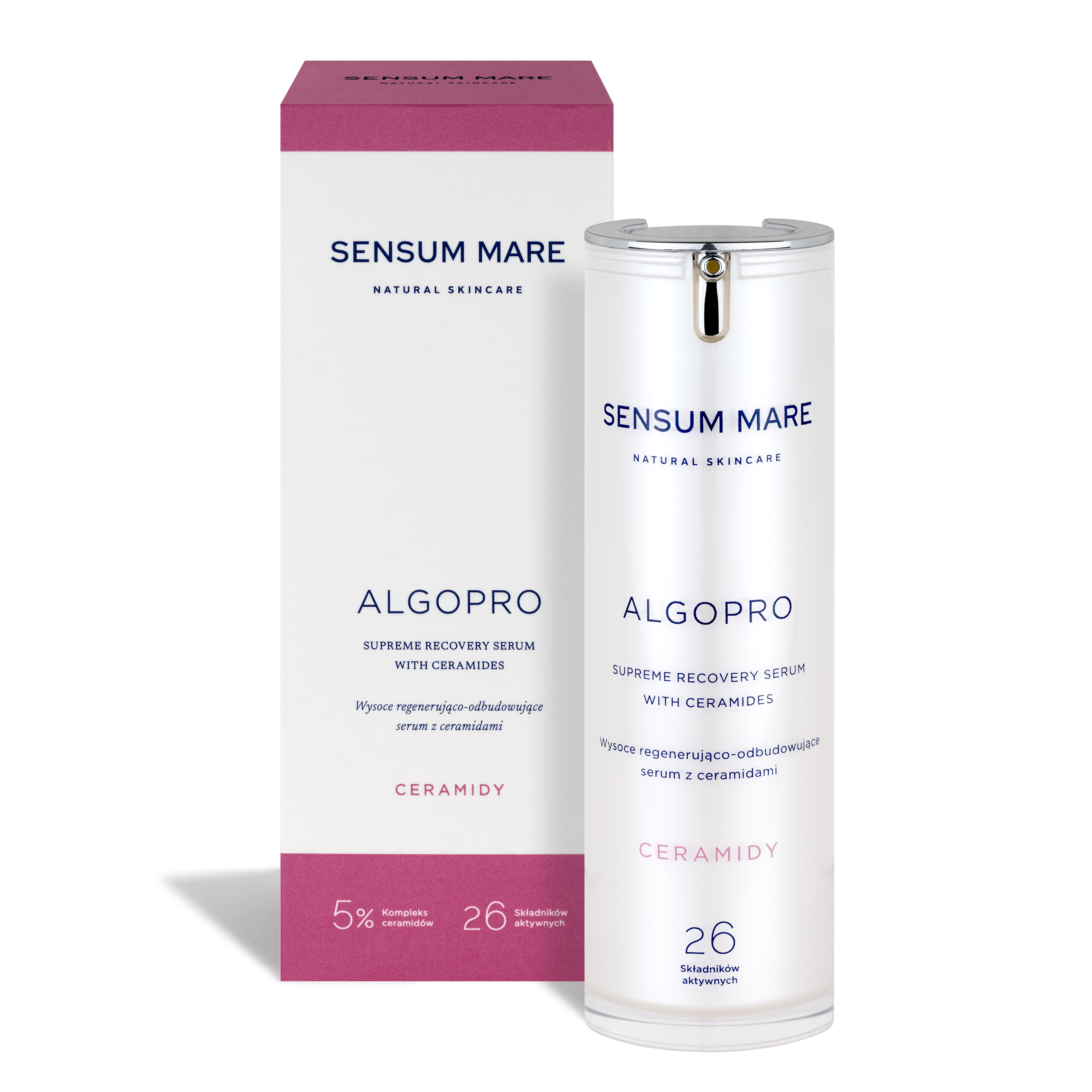 Sensum Mare Algopro Serum cu 5% Complex de Ceramide 30ml