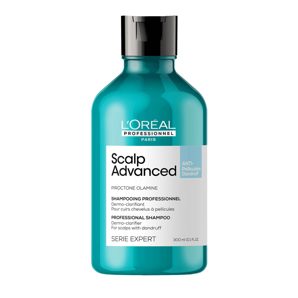 Loreal Professionnel Scalp Advanced ANTI-Pelliculaire Dandruff Șampon anti-mătreață anti-mătreață 300ml