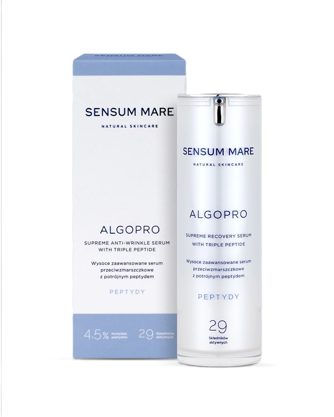 Sensum Mare Advanced Anti-Wrinkle Serum with Triple Peptide 4.5% 30ml
