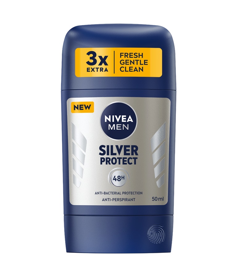 NIVEA Silver Protect Antiperspirant stick, 50 ml