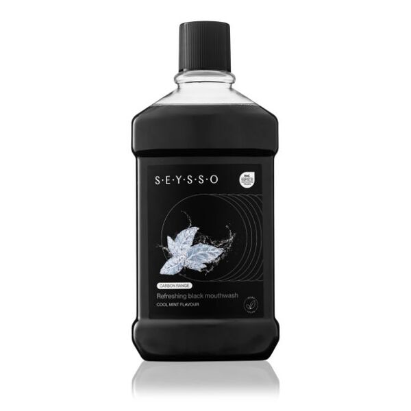SEYSSO Carbon Black Apă de gură răcoritoare 500ml