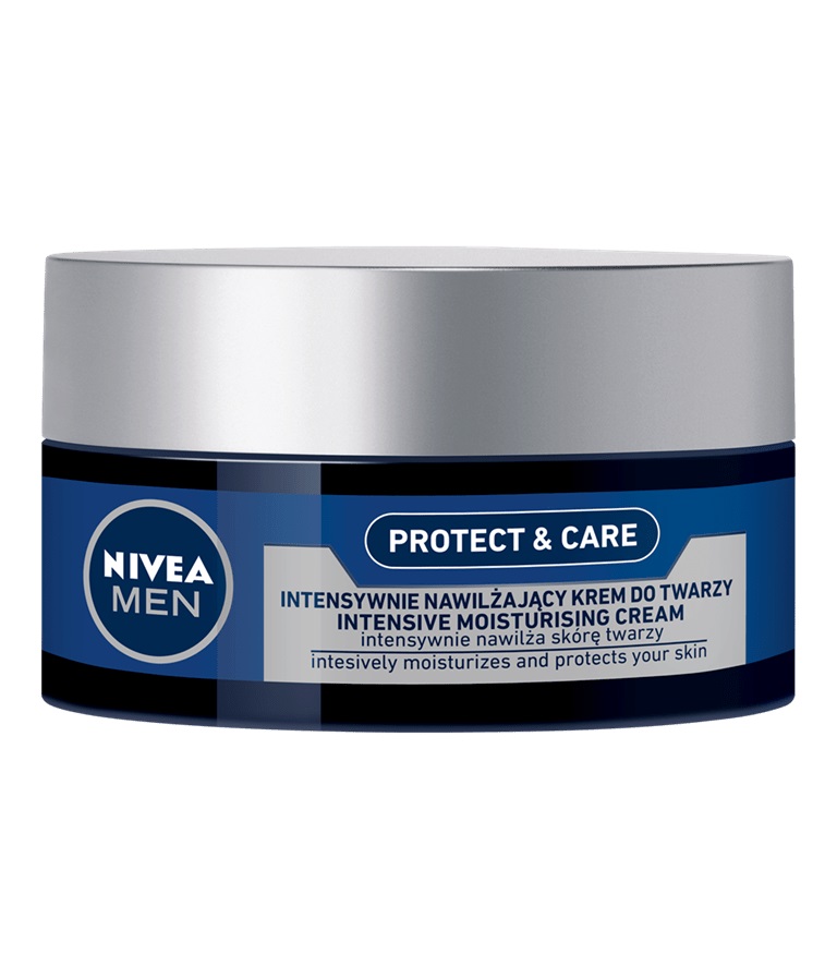 NIVEA Protect & Care Intensive Moisturising Face Cream, 50 ml