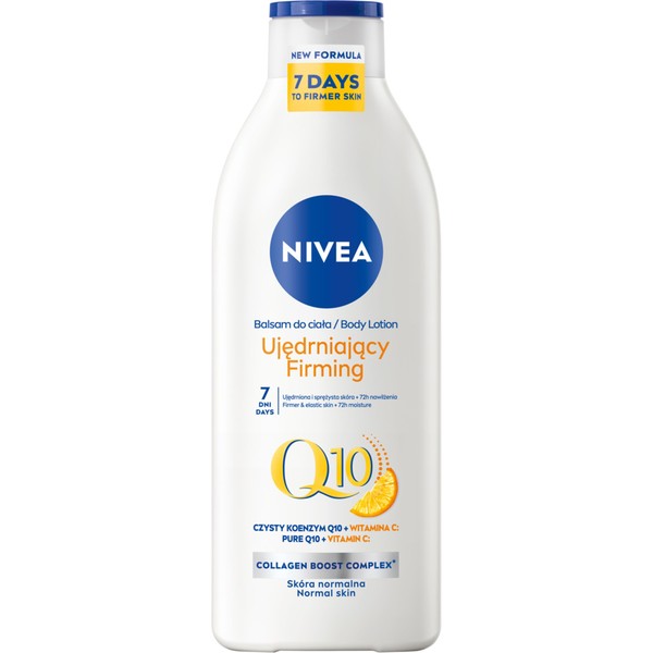 Loțiune de corp NIVEA Q10 Firming Body Lotion, 400 ml