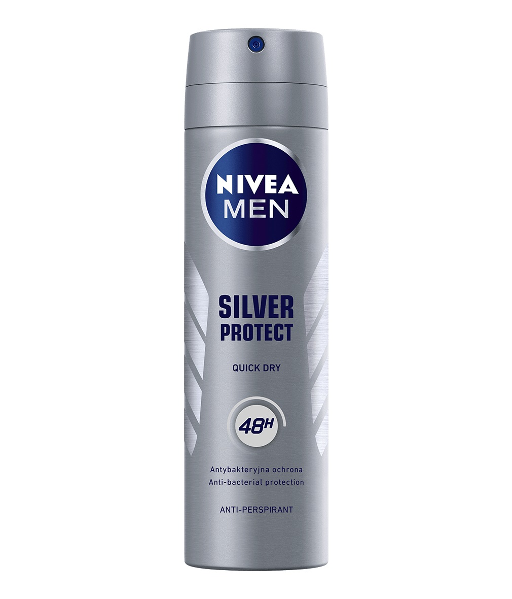 Spray antiperspirant NIVEA Silver Protect, 150 ml