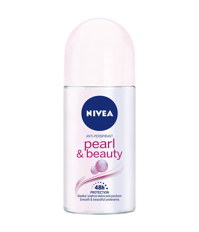 NIVEA Pearl & Beauty Antiperspirant roll-on, 50 ml