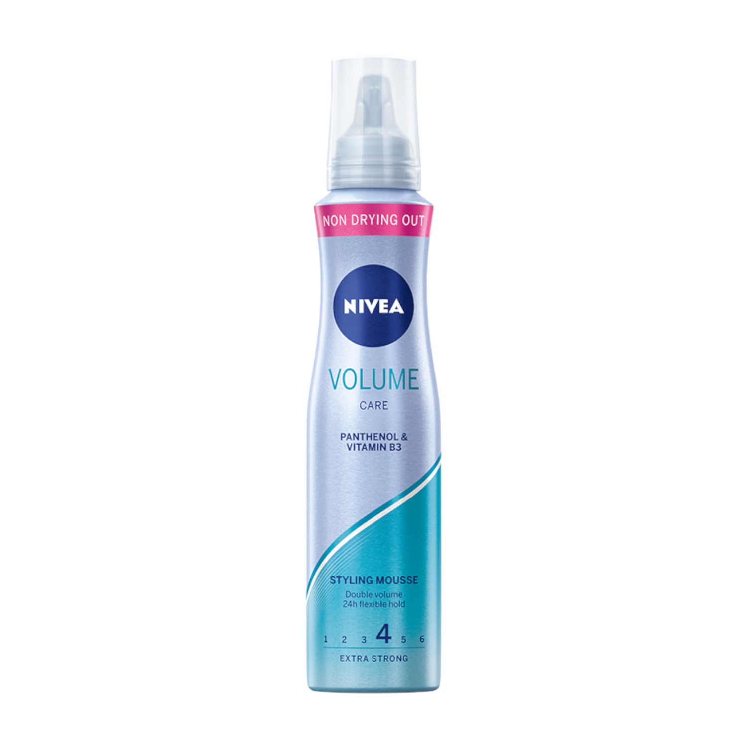 NIVEA Volume Care Hair Mousse, 150 ml