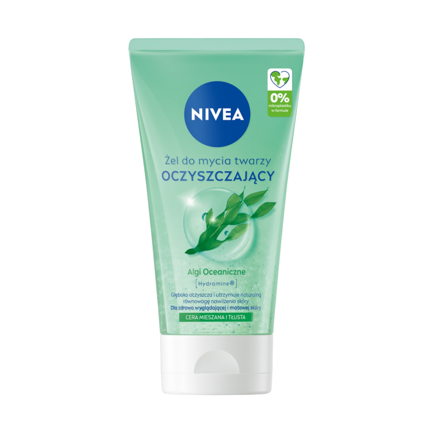 NIVEA Gel de spălare a feței pentru ten mixt și gras, 150 ml