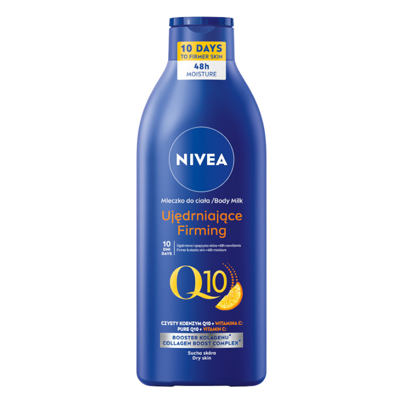 Lapte de corp NIVEA Q10 Firming Body Milk, 400 ml