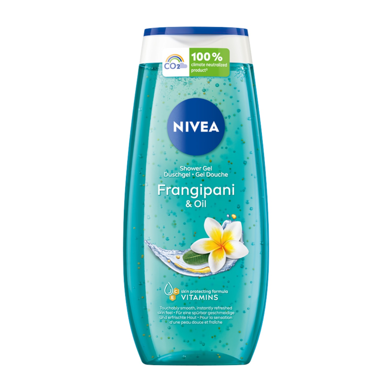 Gel de duș NIVEA Frangipani & Oil 250ml