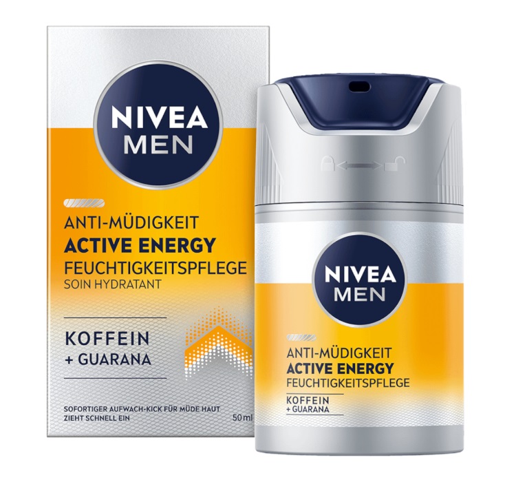 Cremă de față NIVEA MEN Active Energy, 50 ml