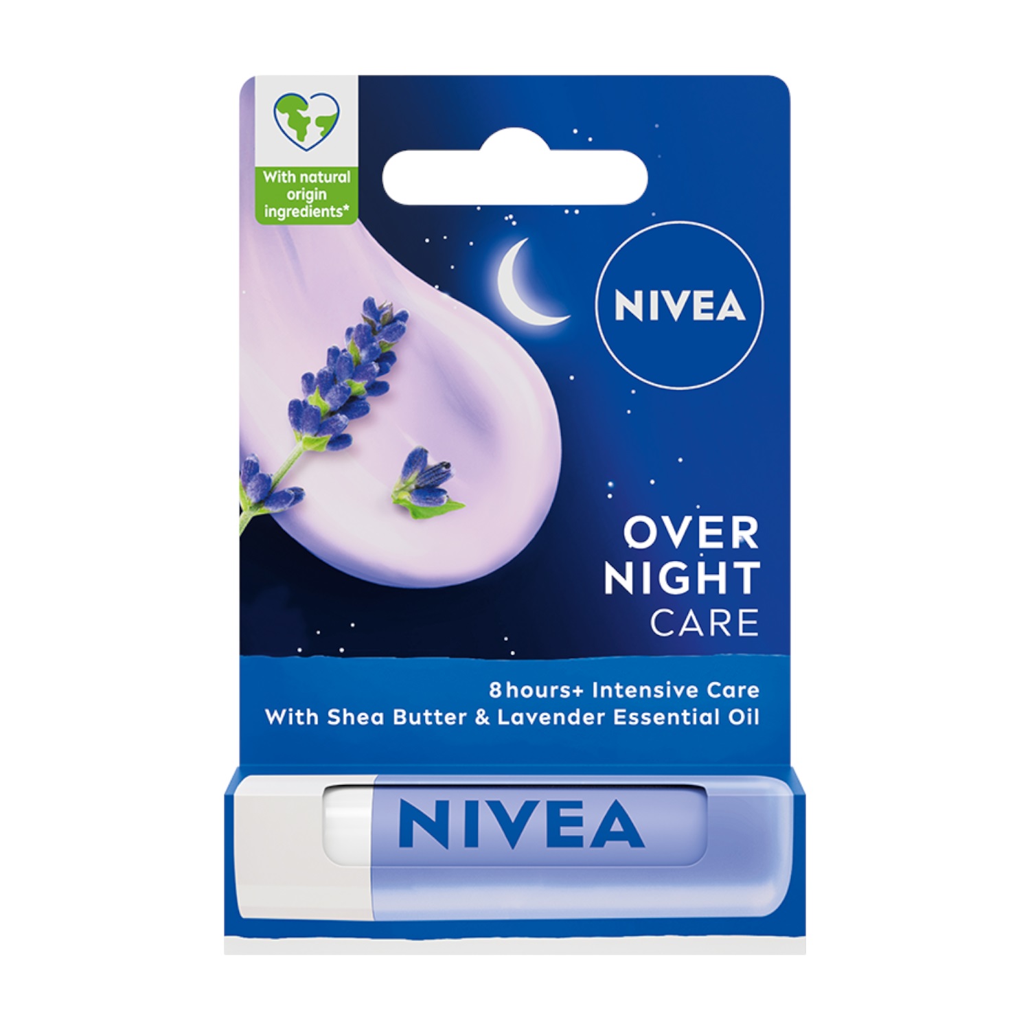 NIVEA NIVEA Overnight Care Lipstick, 4.8 g