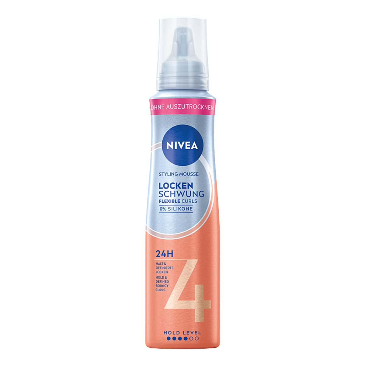 NIVEA Flexible Curls Pianka do Włosów dla Natychmiastowego Podkreślenia Loków 150ml