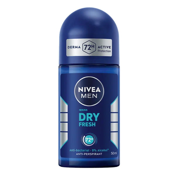 NIVEA Dry Fresh Antiperspirant roll-on, 50 ml