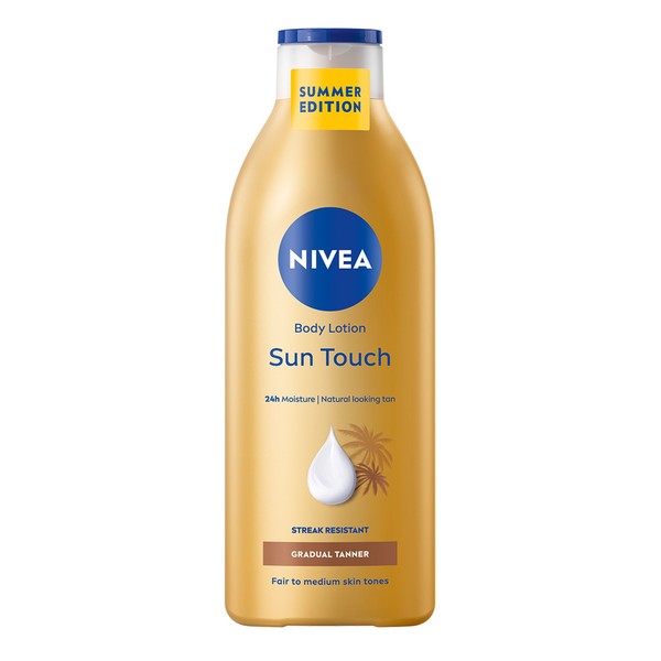 NIVEA NIVEA Sun Touch Loțiune de corp bronzantă NIVEA Sun Touch, 400 ml