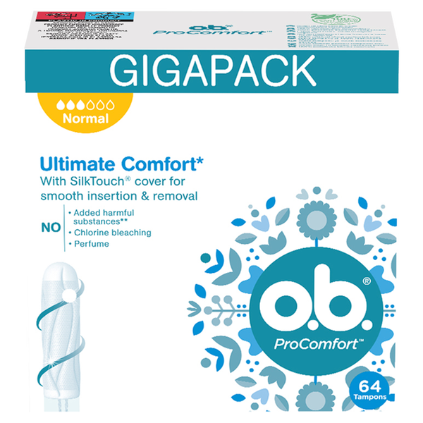 o.b. Tampoane ProComfort Normal 64 buc