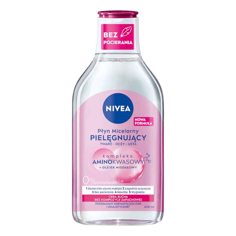 NIVEA Skin Care Loțiune micelară pentru piele uscată, 400 ml