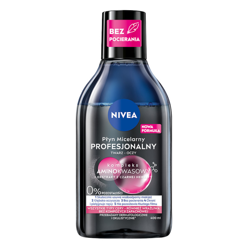 NIVEA Professional Bi-Phase MicellAIR ® SKIN BREATHE - Machiaj rezistent la apă, 400 ml
