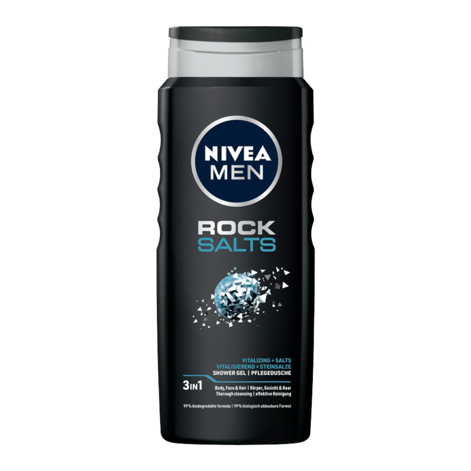 Gel de duș NIVEA Rock Săruri 500 ml