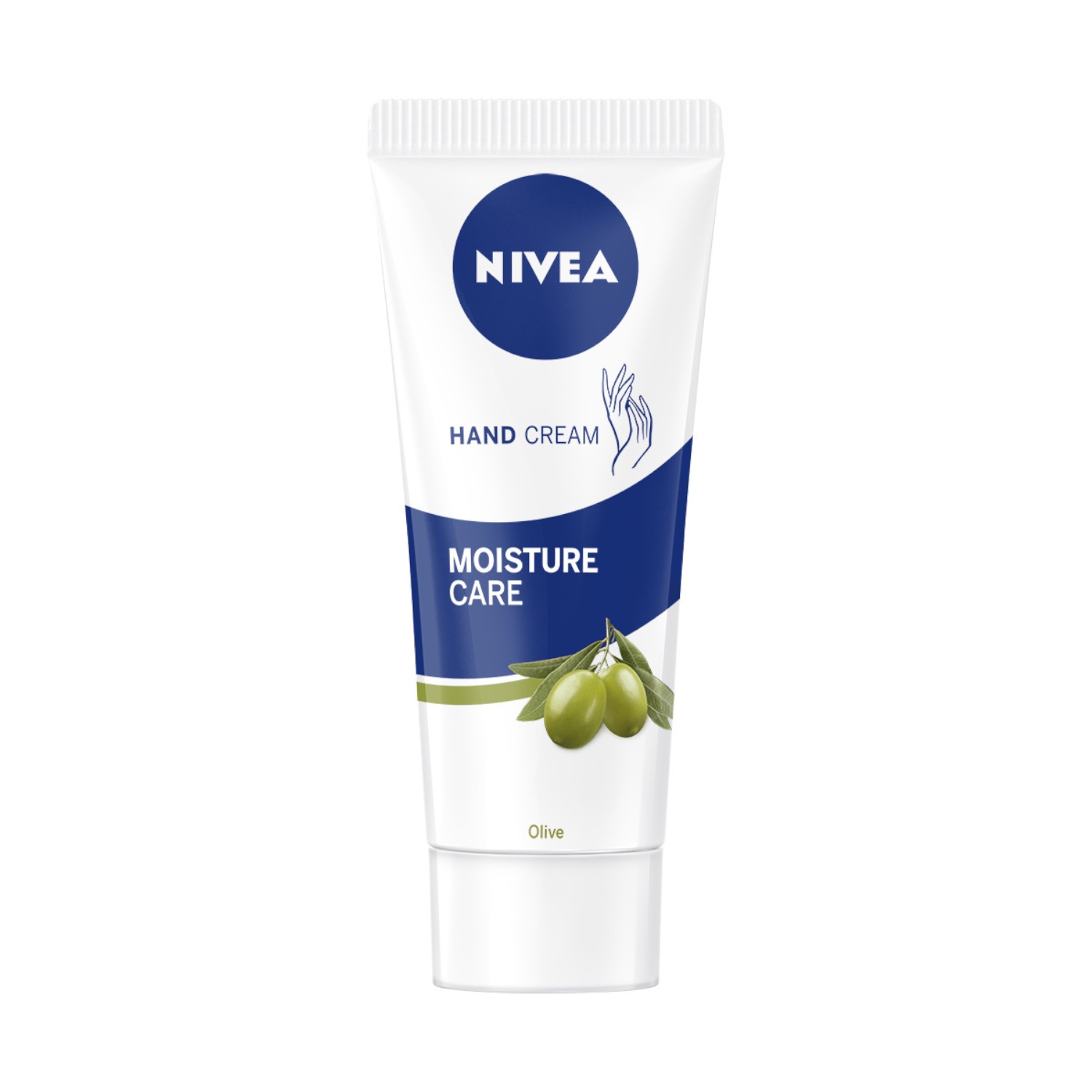 NIVEA Moisture Care Hand Cream, 75 ml