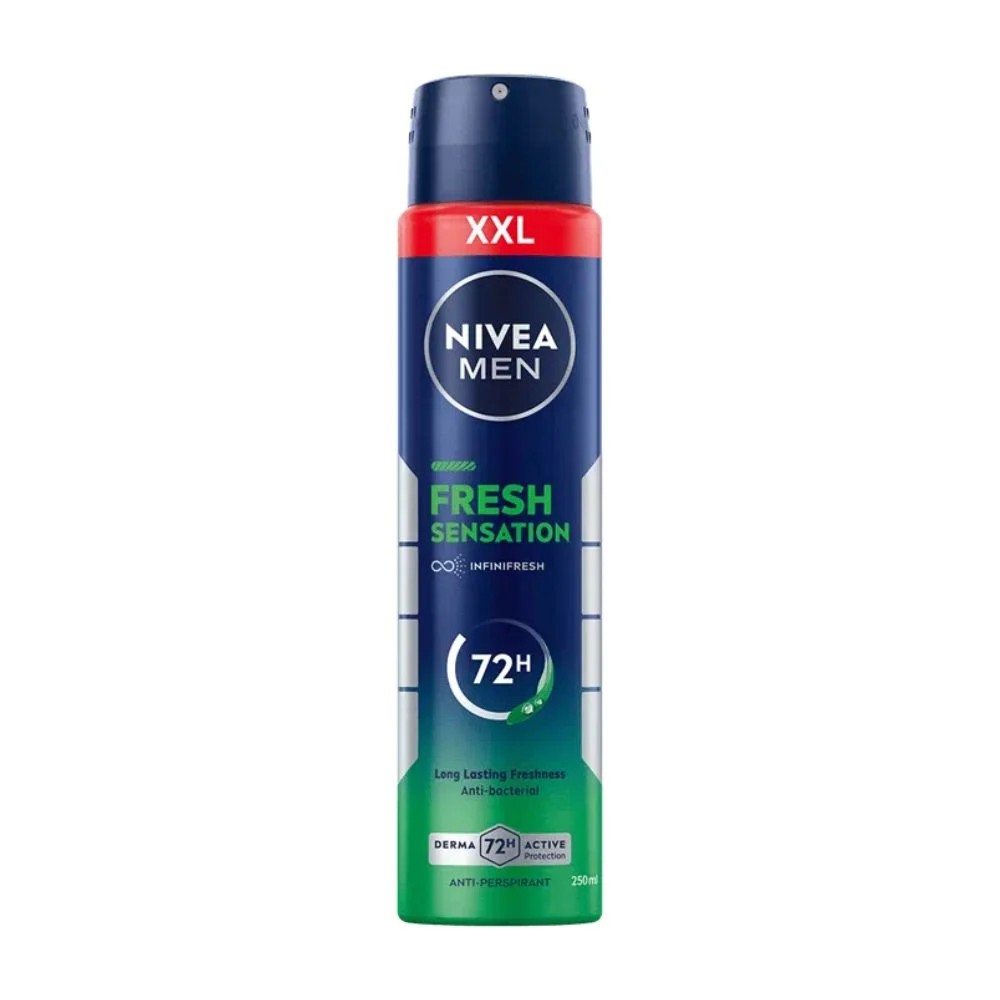 NIVEA NIVEA MEN Fresh Sensation Spray, 250ml