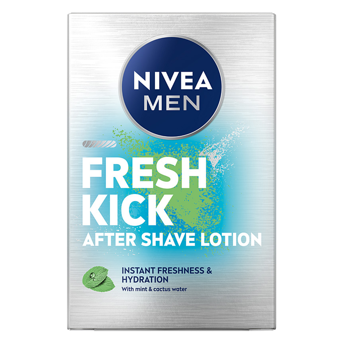 NIVEA MEN Fresh Kick Aftershave, 100 ml