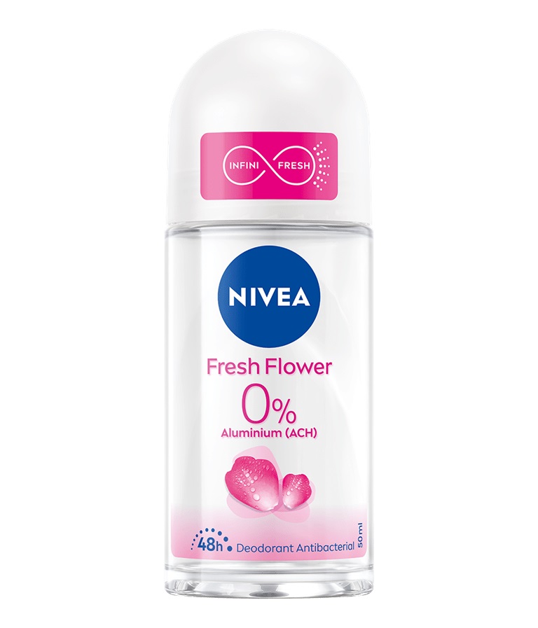 Deodorant roll-on NIVEA Fresh Flower, 50 ml