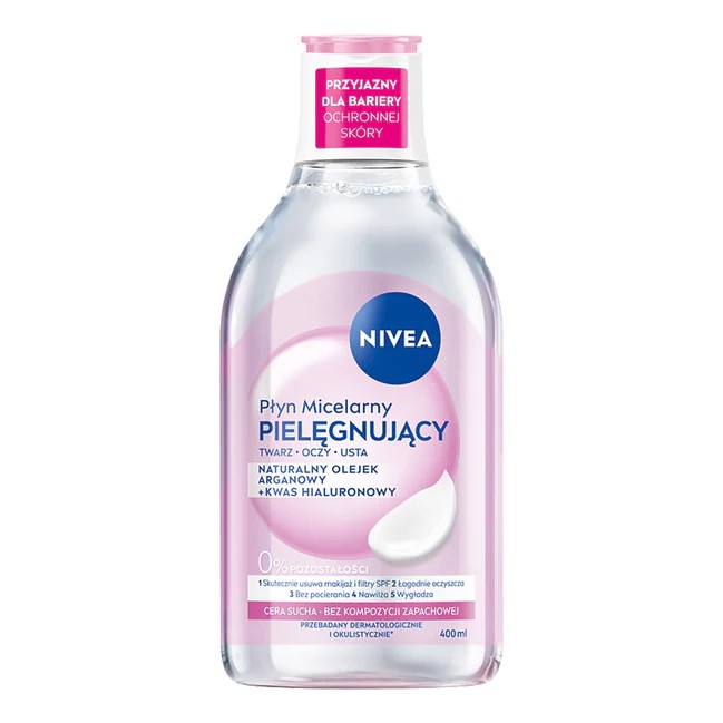 NIVEA Skin Care Loțiune micelară pentru piele uscată, 400 ml