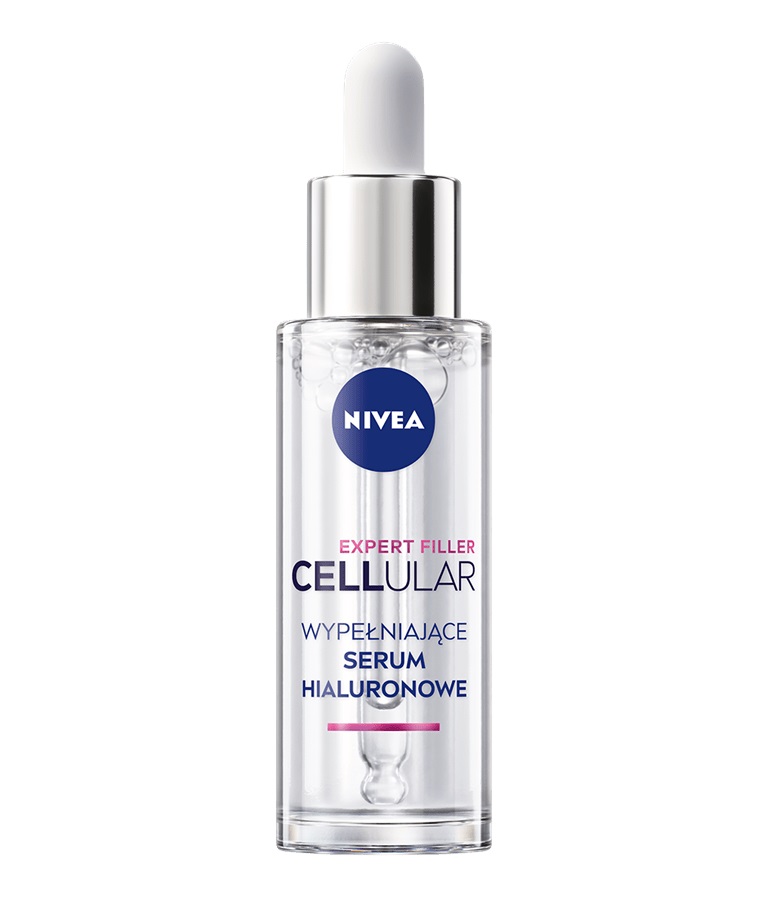 NIVEA CELLULAR Expert Filler Serum de umplere hialuronic, 30ml