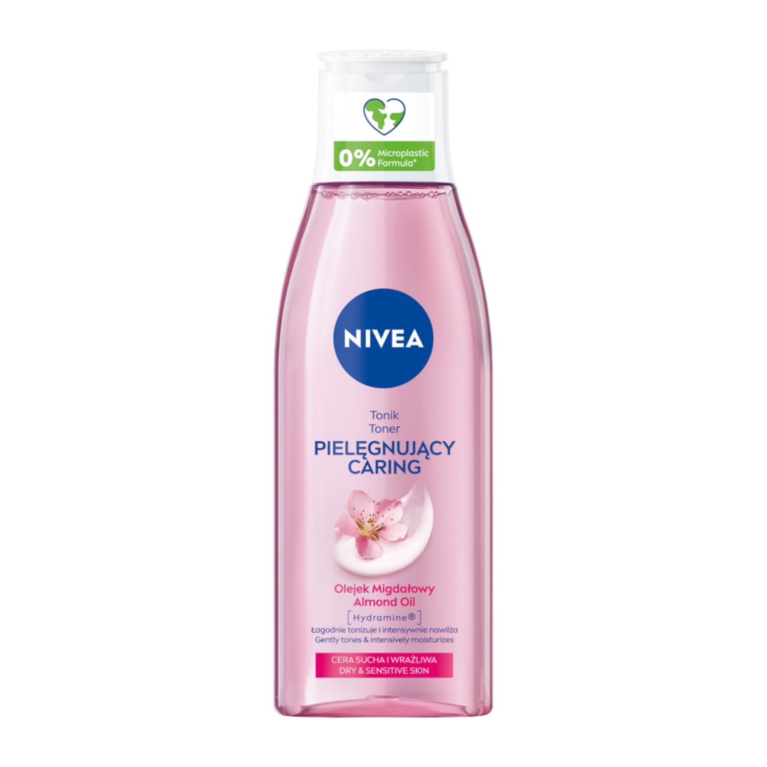 NIVEA Soothing Tonic pentru piele uscată și sensibilă, 200 ml