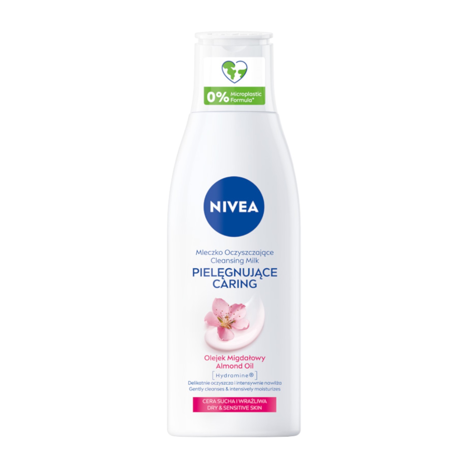 NIVEA Cleansing Milk pentru piele uscată și sensibilă, 200 ml