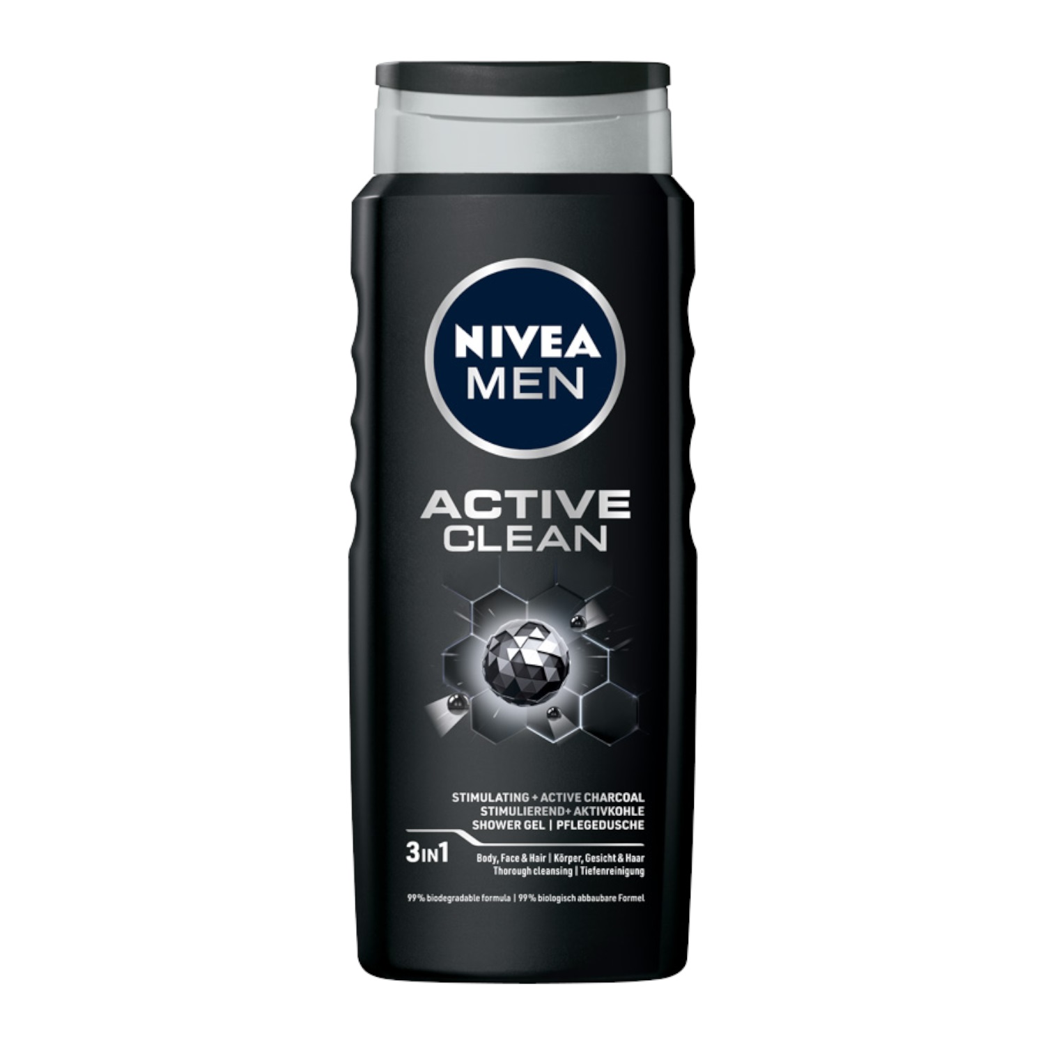 Gel de duș NIVEA Active Clean 500 ml
