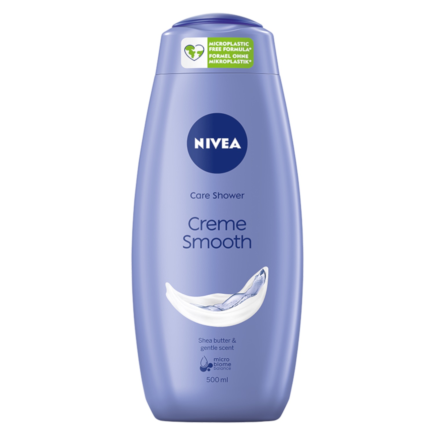 Gel de duș NIVEA Creme Smooth 500ml