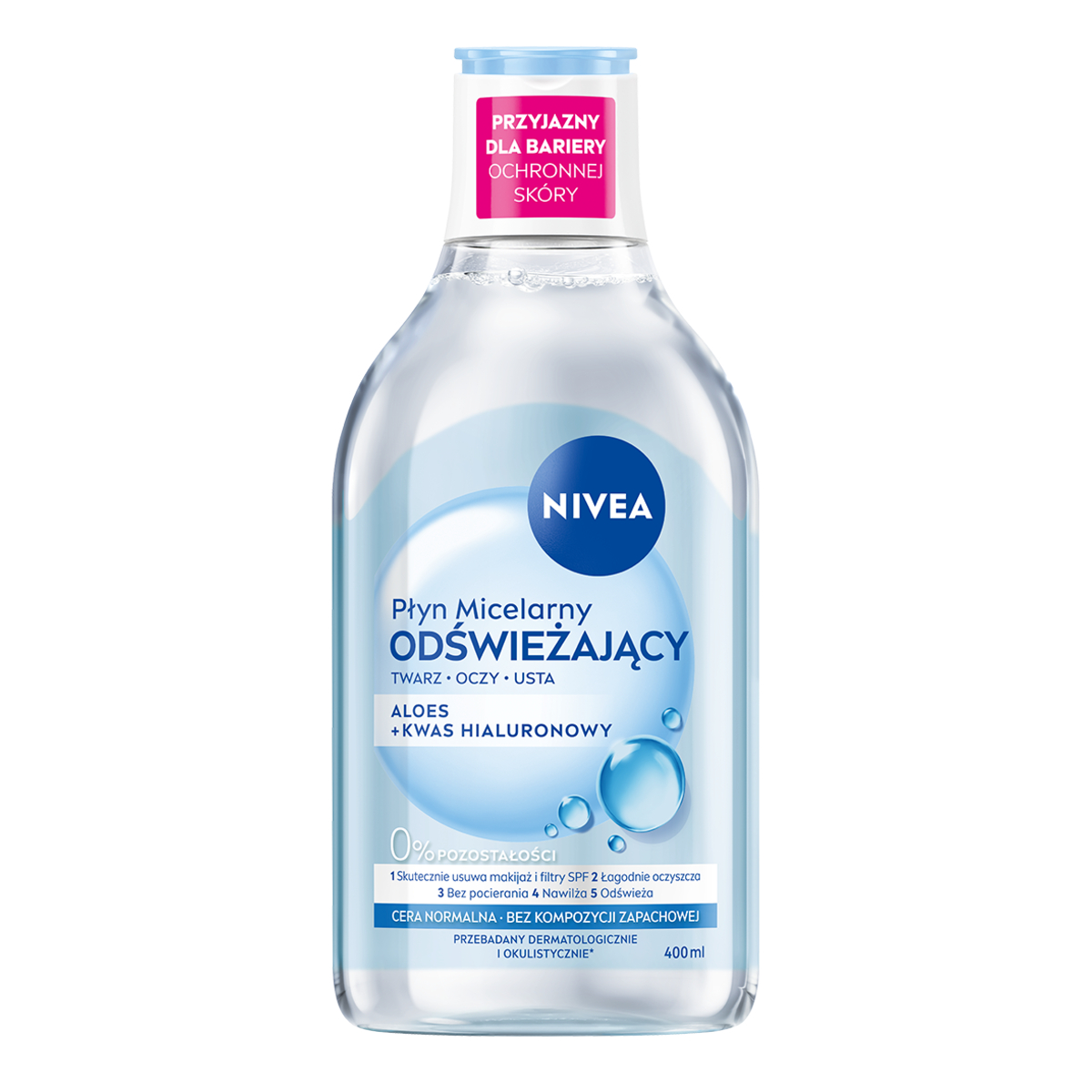 NIVEA Skin Care Micellar Lotion pentru ten normal până la mixt, 400 ml
