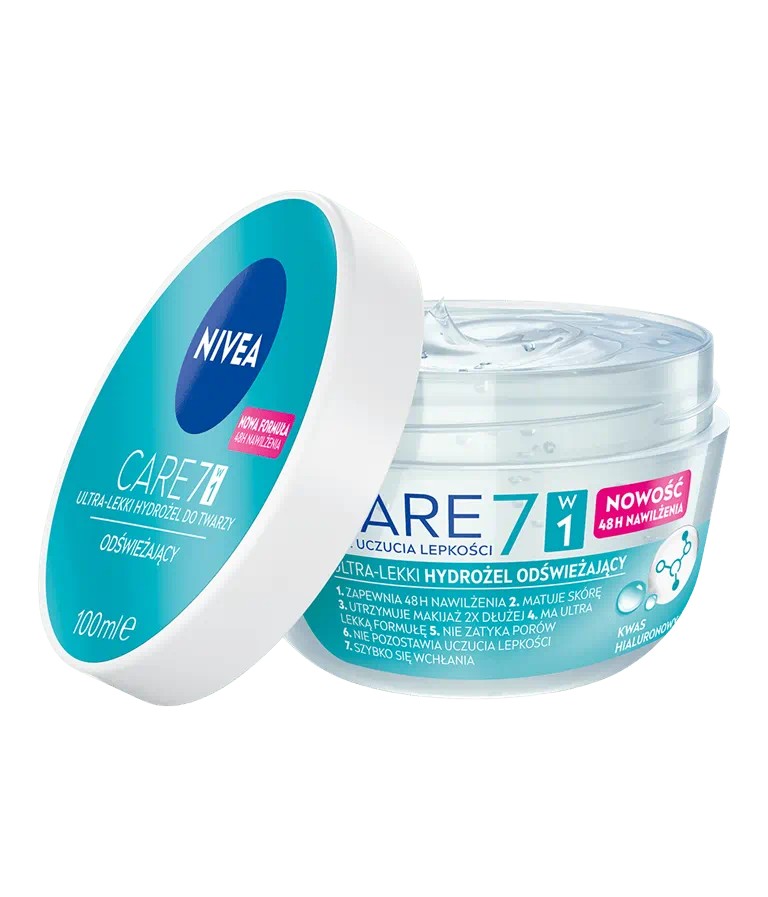 Nivea Care Odświeżający Hydrożel 7w1 100ml