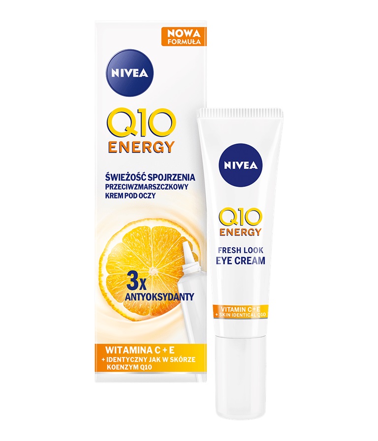 NIVEA Q10 ENERGY FRESH EYE CARE, 15 ml.