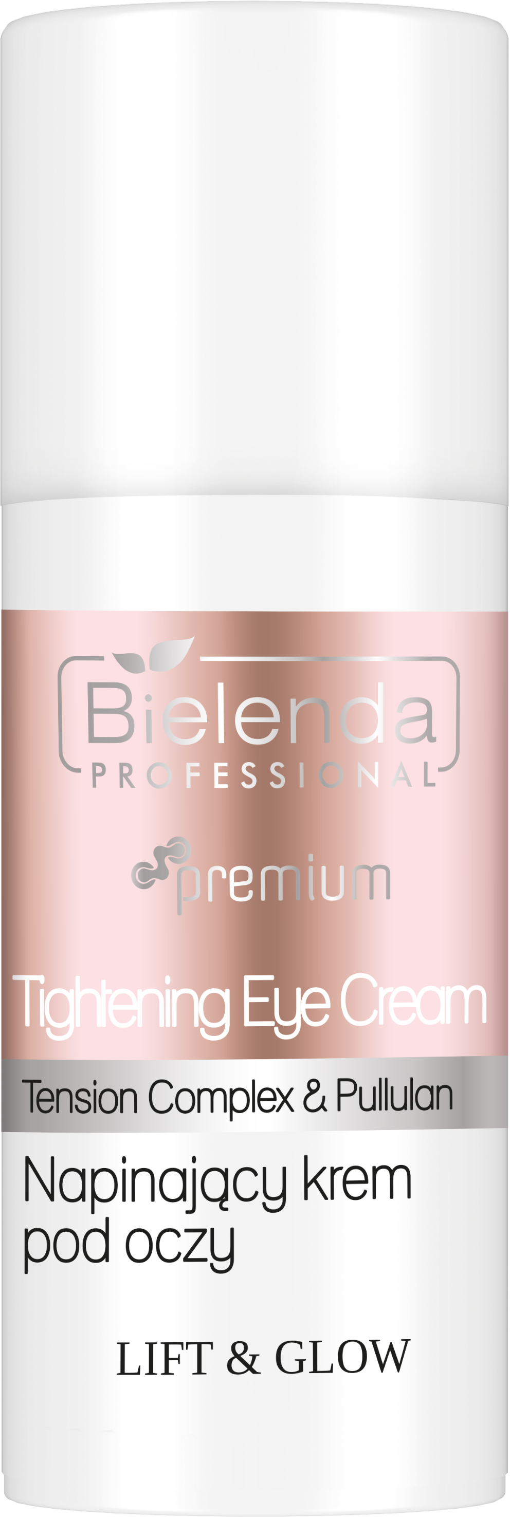 Bielenda Professional Premium Premium Lift & Glow Crema de ochi întăritoare 15ml