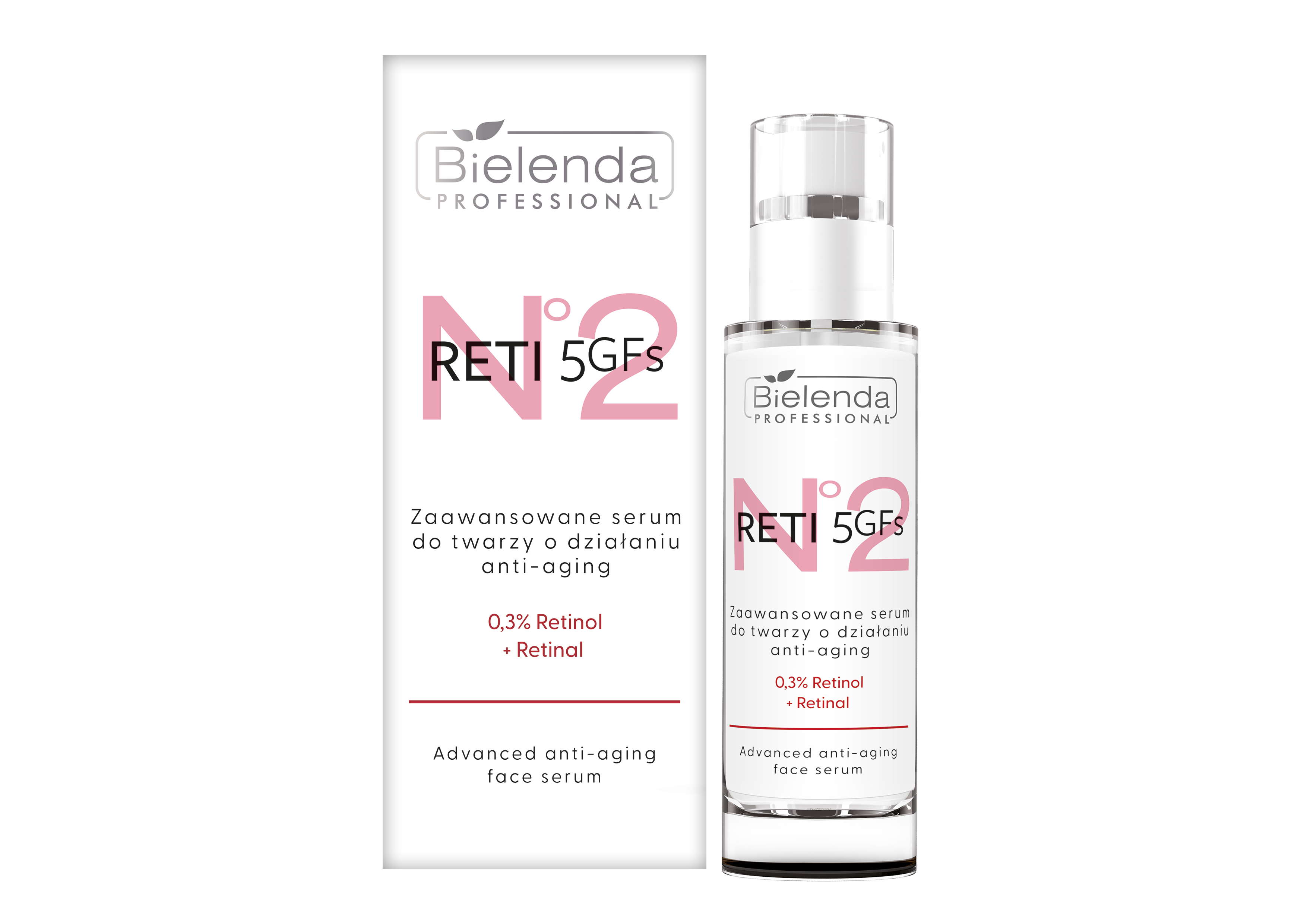 Bielenda Professional Professional Advanced Anti-Aging Face Serum 0.3% Retinol 30ml