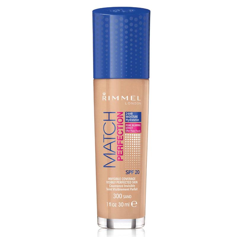 Rimmel Match Perfection Foundation 300 Sand