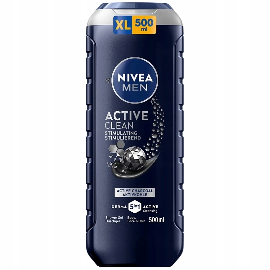 Gel de duș NIVEA Active Clean 500 ml