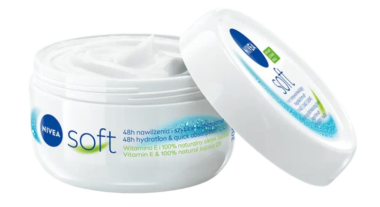NIVEA Soft Cremă hidratantă intensivă NIVEA Soft, 300 ml